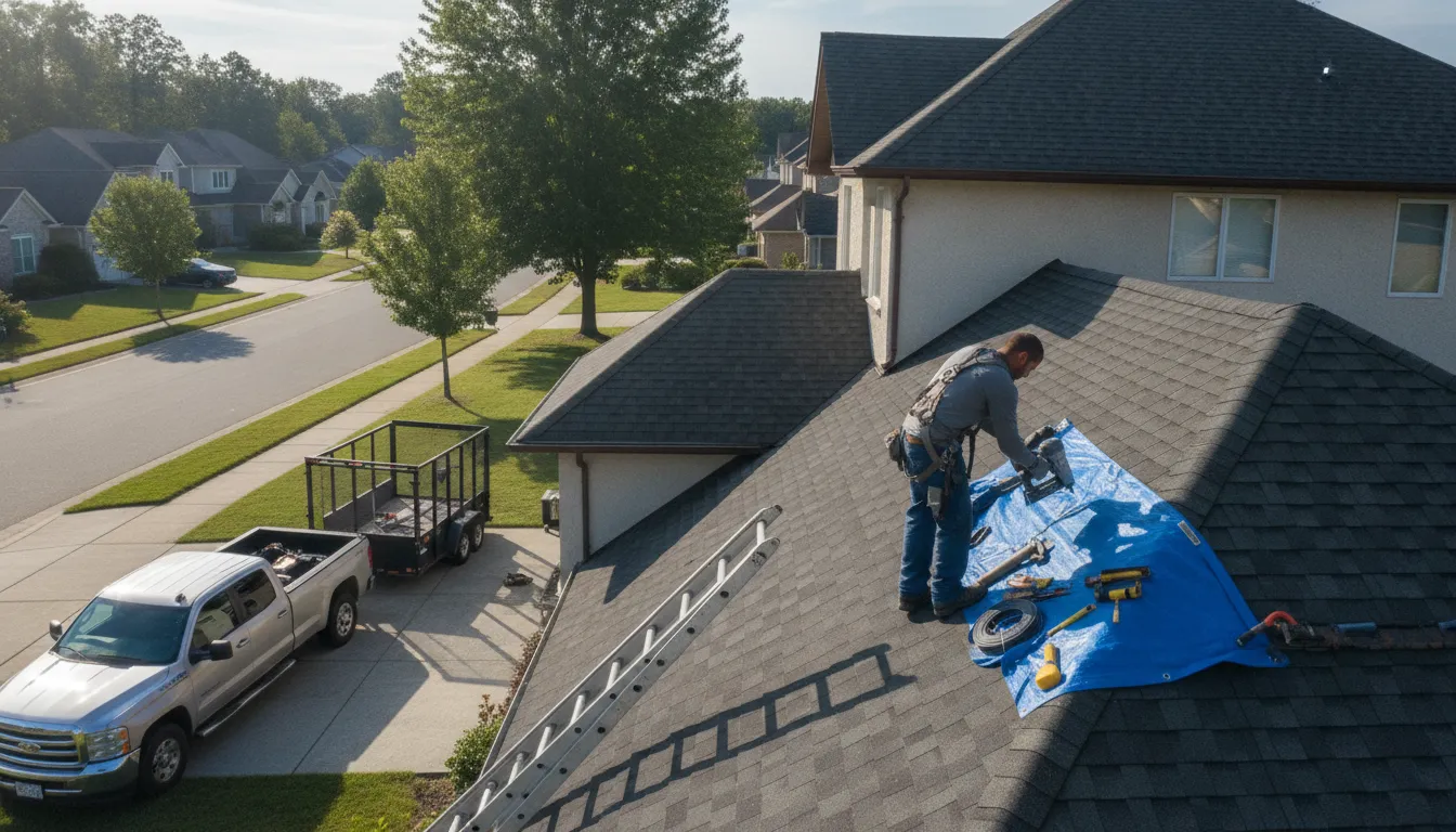 Trusted Roofing for Rutherford College Homes & Businesses